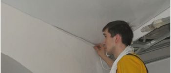 Как сделать сопряжение стен и потолка? маленькие хитрости