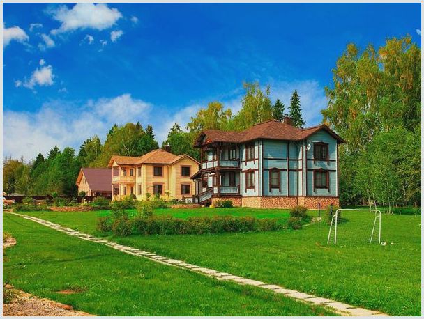 Преимущества покупки загородной недвижимости в Подмосковье