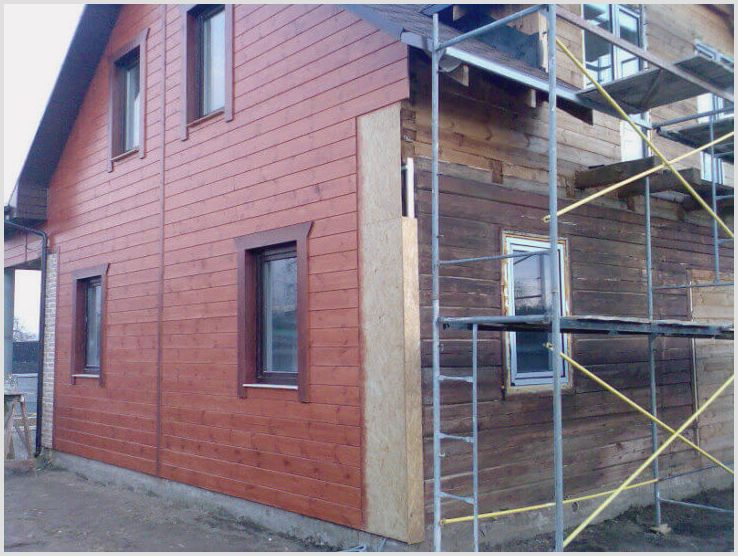 Наружная отделка дома: какие материалы нужны для качественного ремонта деревянного строения?