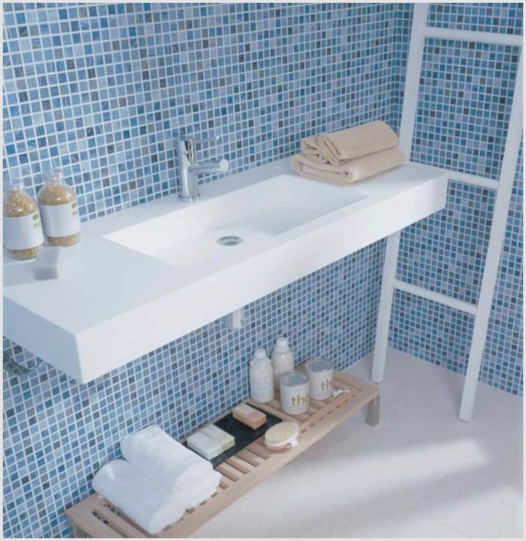 Плитка мозаика для ванной: виды мозаики и технология монтажа