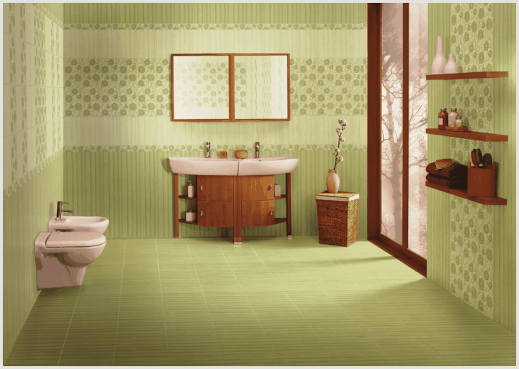 Стеновые панели в ванной комнате – красиво и дешево