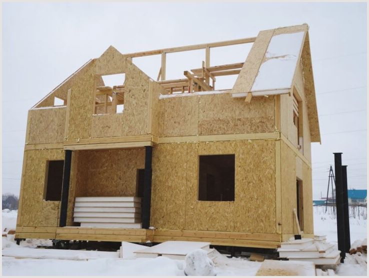 Строим дом своими руками из сип панелей