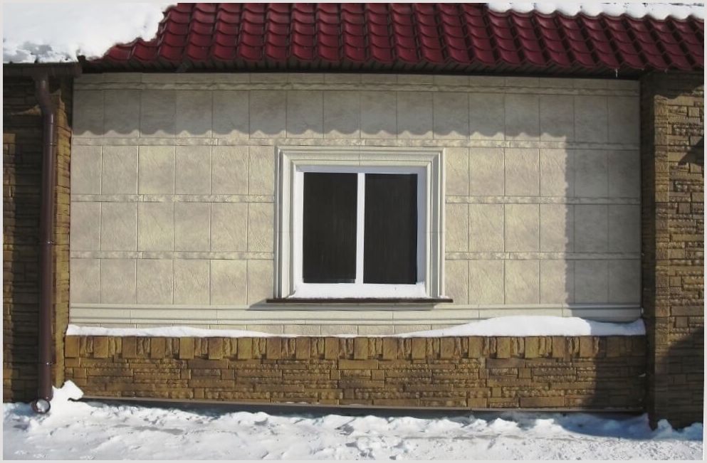 Цокольные панели доломит – неповторимый вид и защита всего фасада