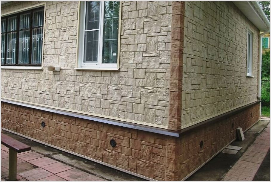 Цокольные панели доломит – неповторимый вид и защита всего фасада
