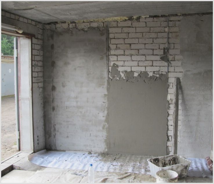 Штукатурка стен внутри помещения: свойства и особенности отделки