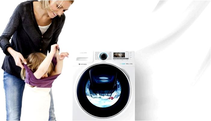 Samsung: умная стиральная машина WW 9000 для детской одежды