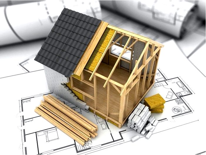 Материалы для строительства дома — Строительство дома шаг за шагом