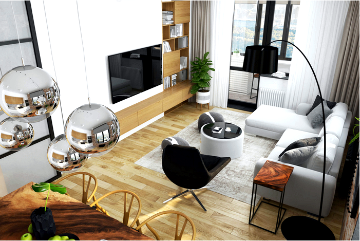 Мебель по индивидуальному заказу не только для маленькой квартиры