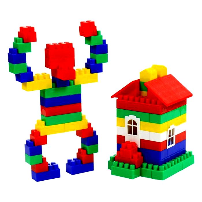 Что интересного в конструкторе Лего?
