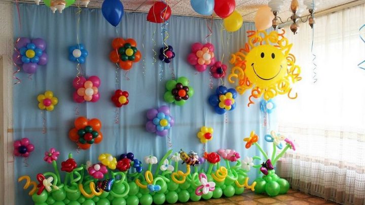 Как выбрать уникальные воздушные шары на детский день рождения, чтобы порадовать именинника или именинницу?