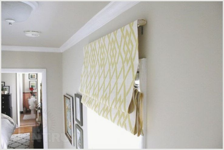 Шьем рулонные шторы своими руками: пошаговая инструкция и выбор цвета для жилой комнаты