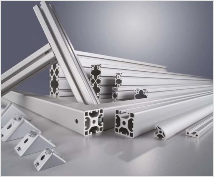 Виды алюминиевых профилей применяемых в строительстве и отделке мебели