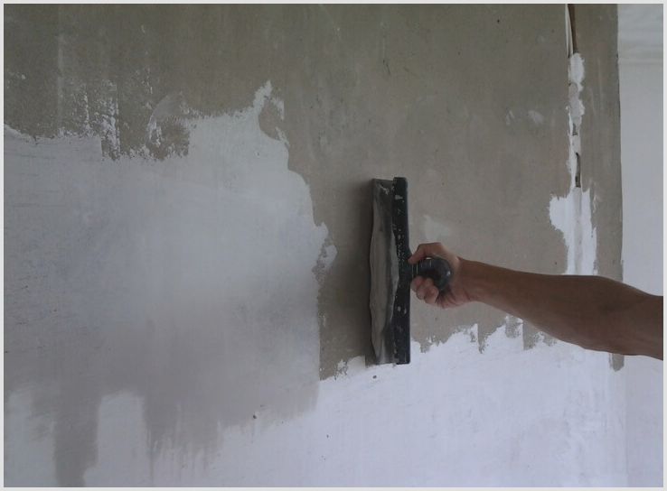 Выполняем шпаклёвку стен под покраску и знакомимся с материалом