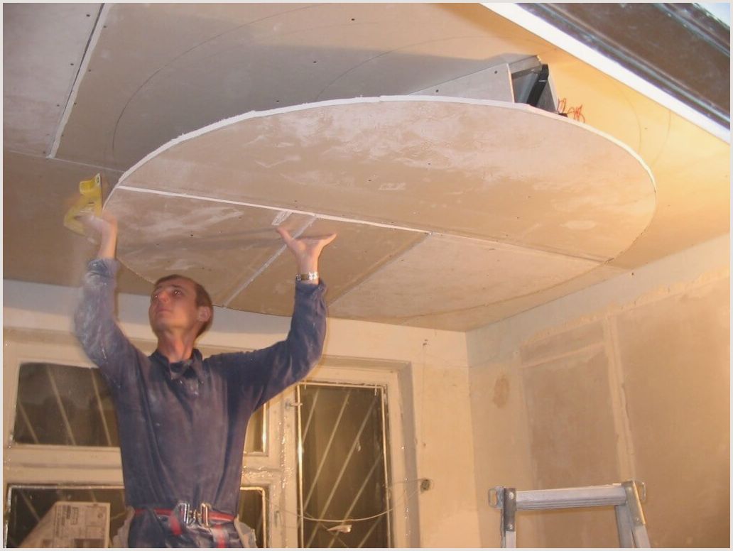 Качественный ремонт потолка в квартире своими руками