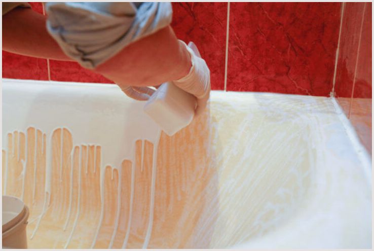 Как покрасить ванну эмалью в домашних условиях