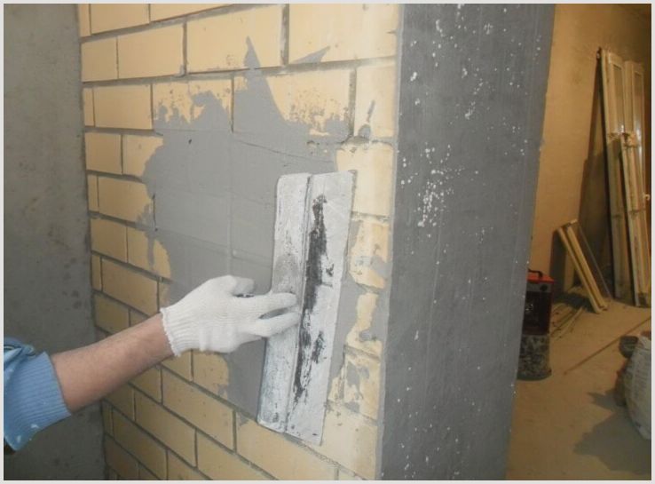 Как правильно штукатурить стены: необходимые материалы и инструменты, технология нанесения раствора