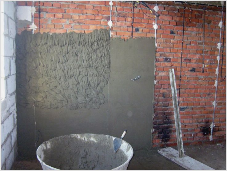 Как приготовить раствор для штукатурки стен: пропорции, назначение и расход материала