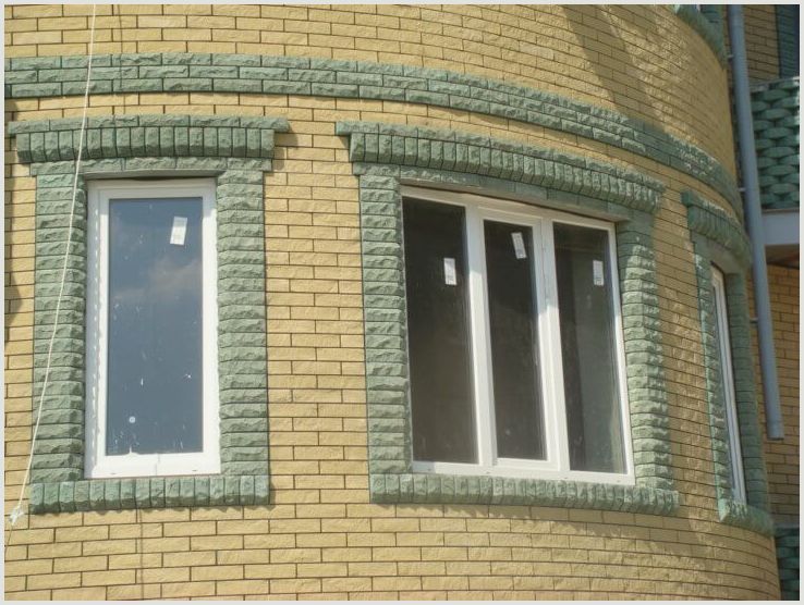 Обрамление и отделка окон на фасаде и в интерьере