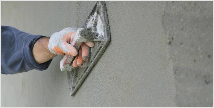 Самая востребованная штукатурка это цементно-песчаная штукатурка