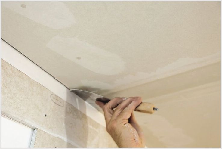 Советы по покраске потолка из пенопластовых плит