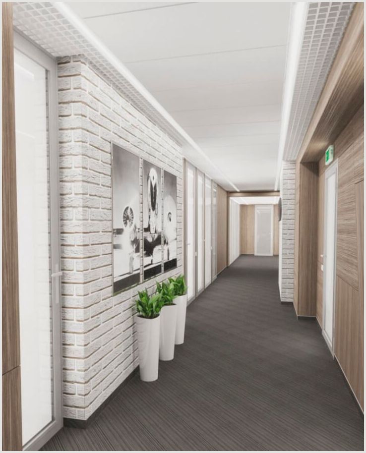 Стеновые панели для коридора – стильные интерьеры для любого бюджета !