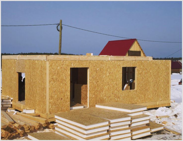 Строим дом своими руками из сип панелей