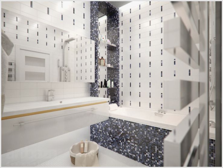 Удивительная мозаика ванной, мозаика для бассейнов, стен и перегородок