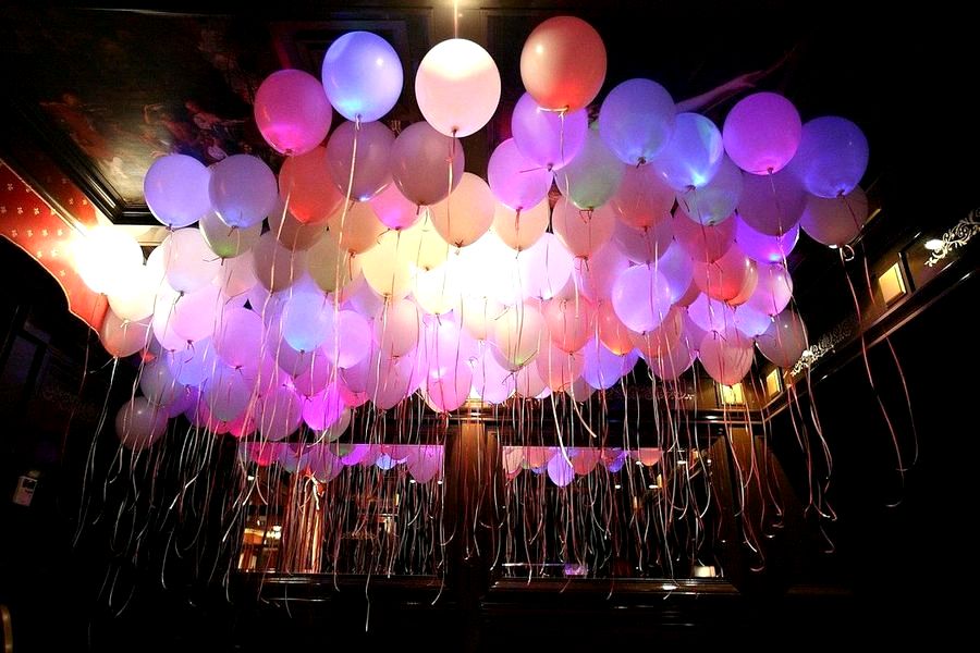 Добавление радости и волшебства: восторг от гелиевых воздушных шаров для украшения вечеринок и праздников